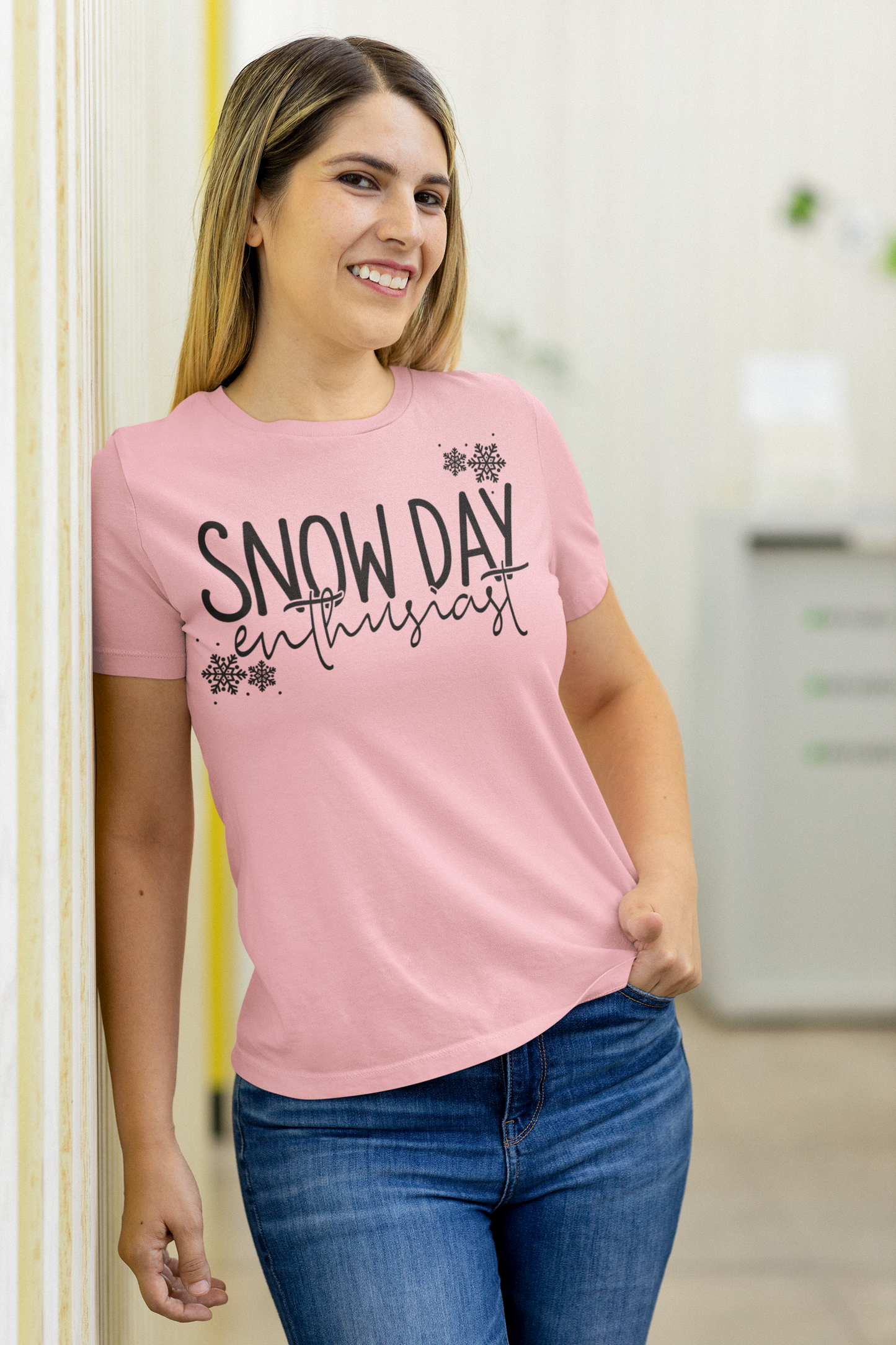 Snow Day Enthusiast Tee