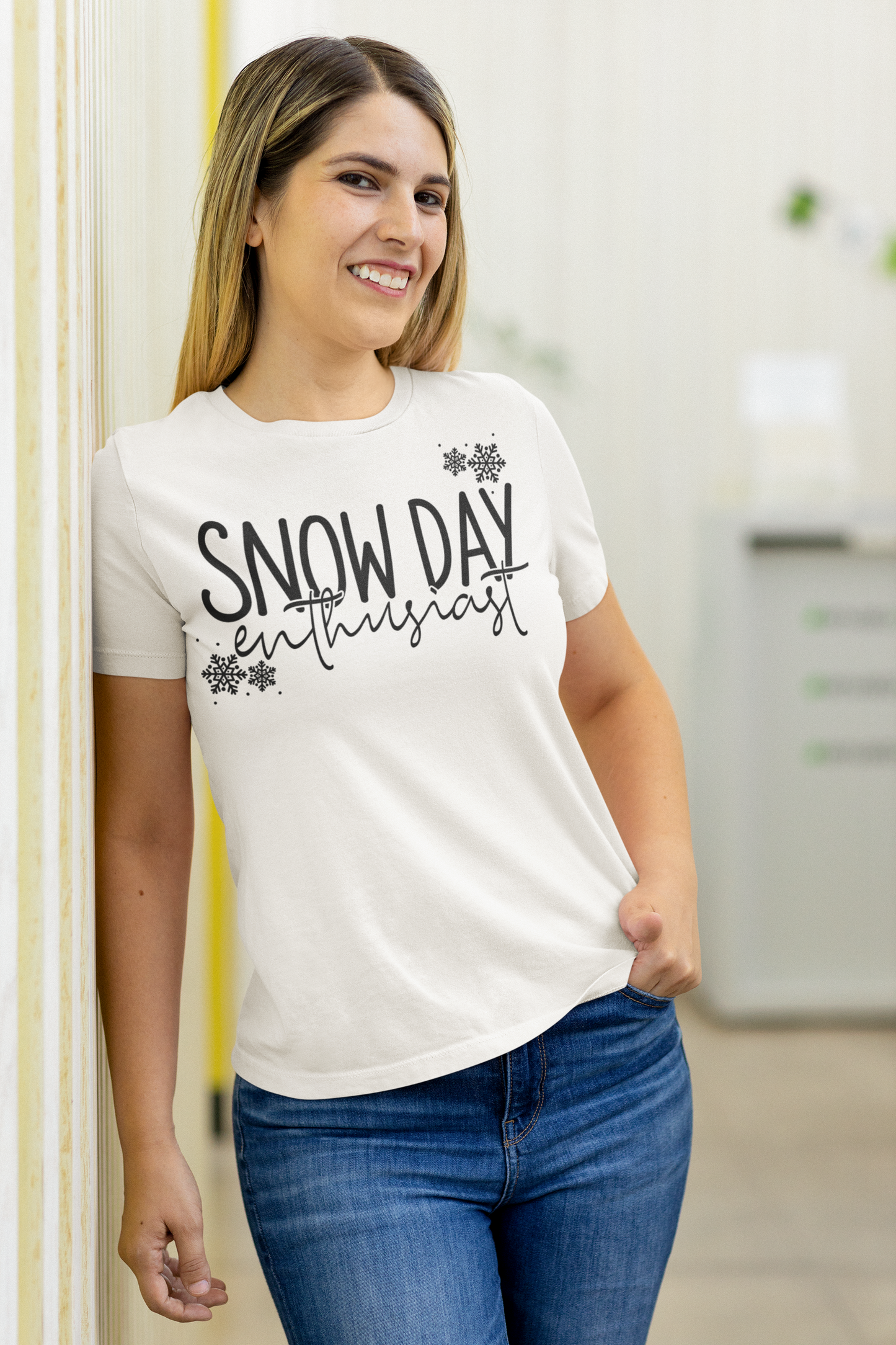 Snow Day Enthusiast Tee