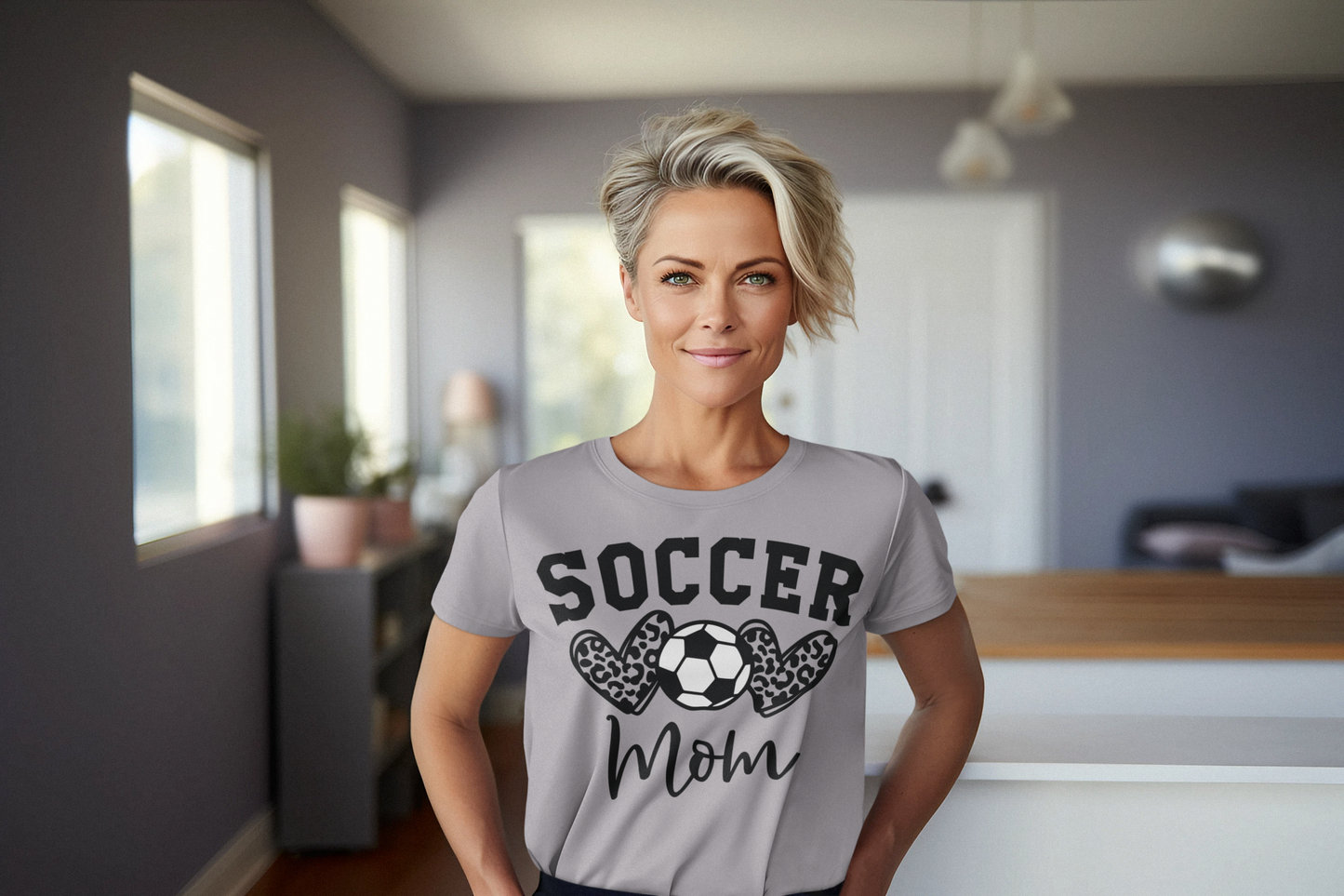 Soccer Mom Graphic Tee