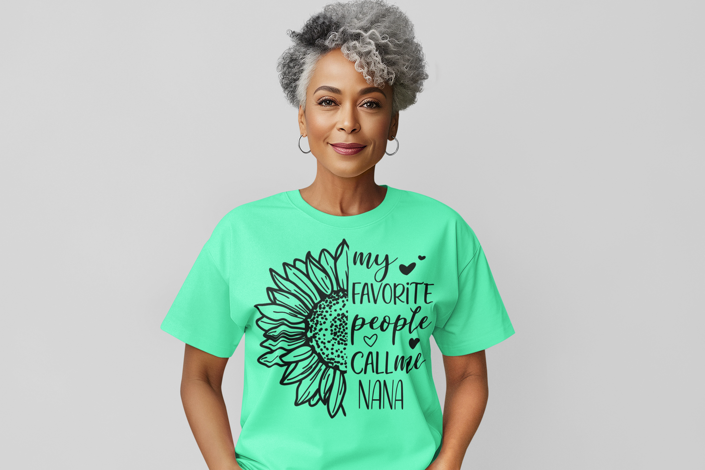 Some of My Favorite People Call Me Nana Graphic Tee