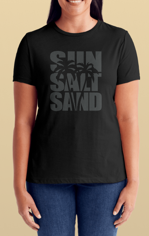 Sun Salt Sand Regular & Plus Graphic Tee