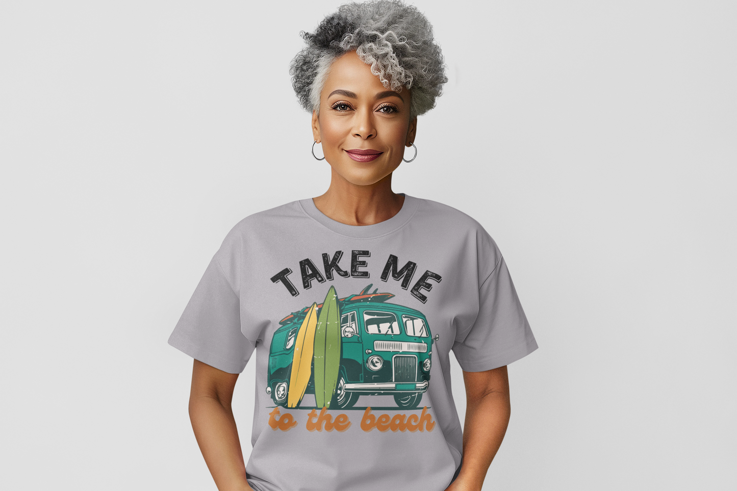 Take me to the Beach Regular & Plus Graphic Tee