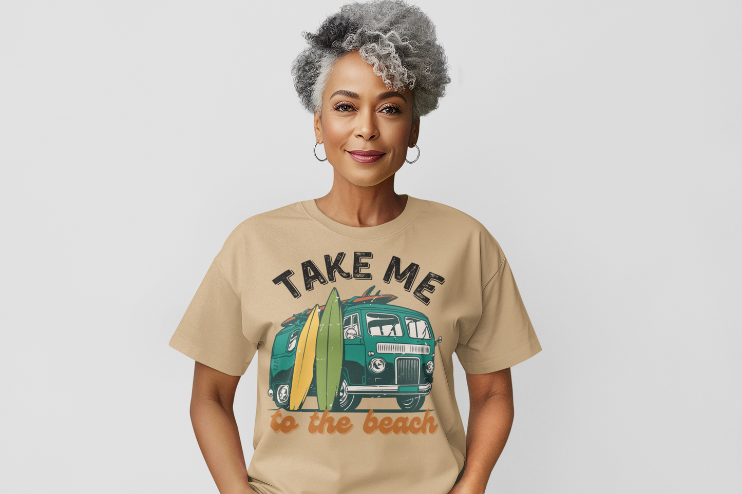 Take me to the Beach Regular & Plus Graphic Tee