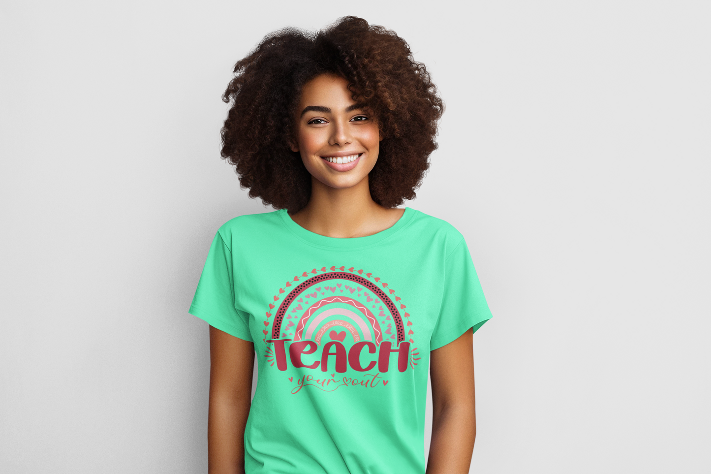 Teach Your Heart Out Regular & Plus Long or Short Sleeve Tee