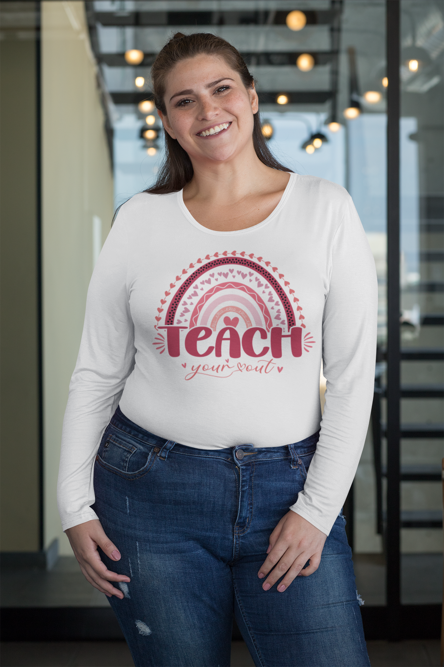 Teach Your Heart Out Short or Long Sleeve Tee