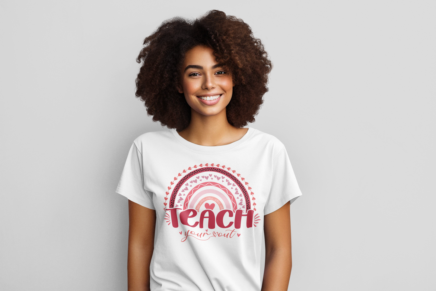 Teach Your Heart Out Short or Long Sleeve Tee