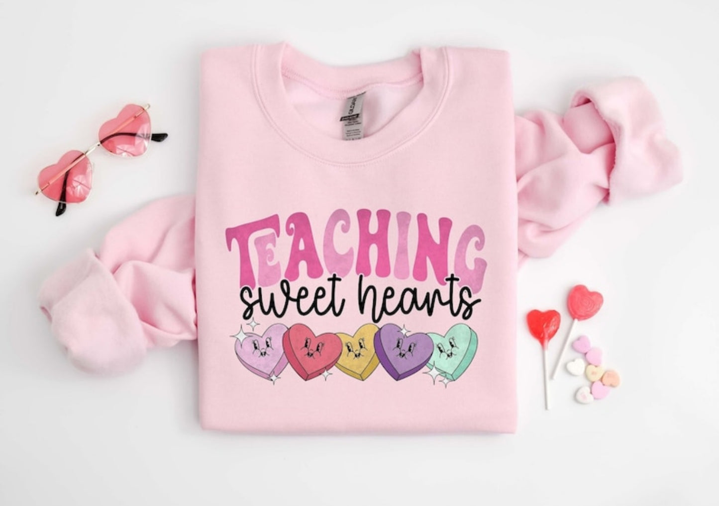 Teaching Sweethearts Sweatshirt