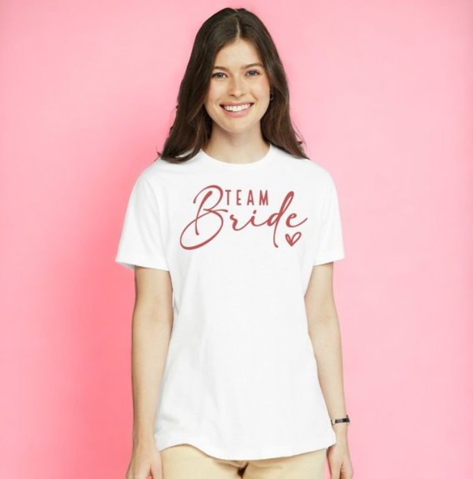 Bride - Team Bride Regular & Plus Graphic Tee