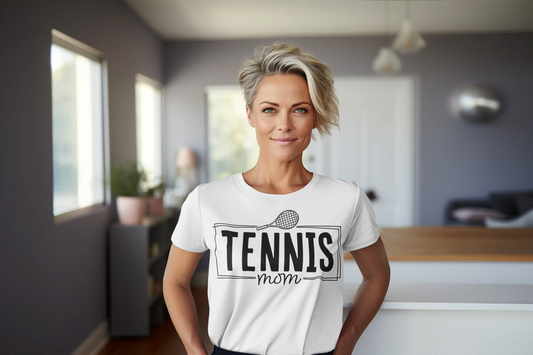 Tennis Mom Graphic Tee