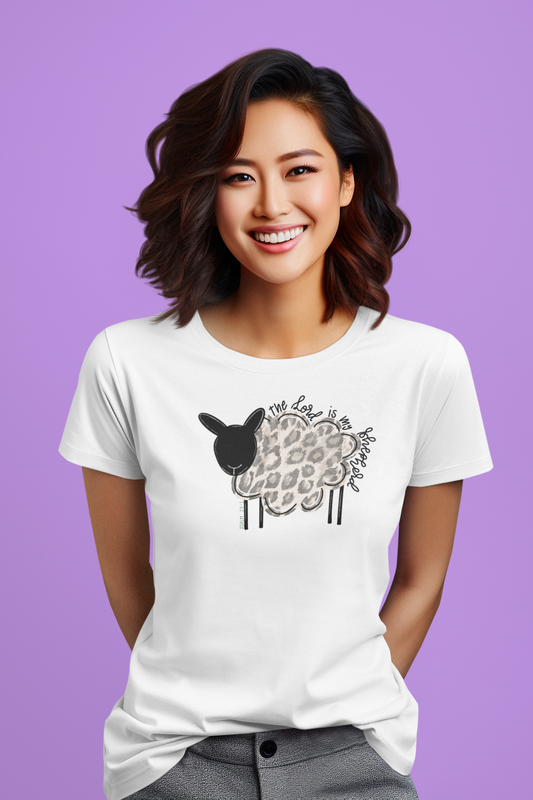 Sheep Regular & Plus Graphic Tee