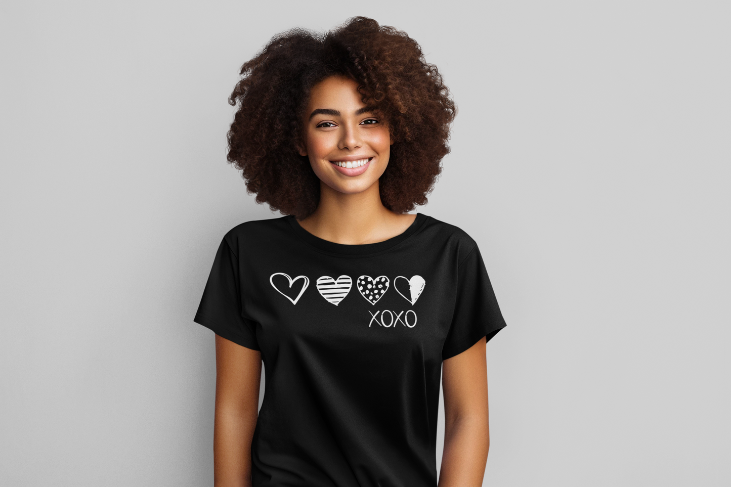 Tiny Hearts XOXO Tee