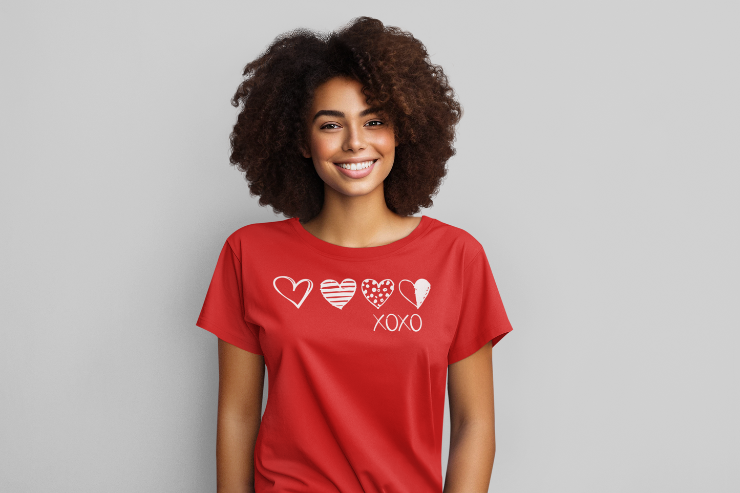 Tiny Hearts XOXO Tee