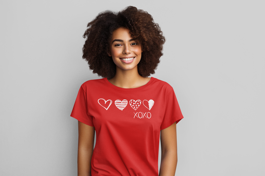 Tiny Hearts XOXO Tee