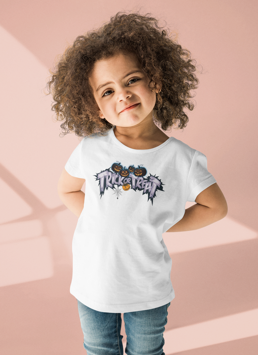 Trick or Treat Infant, Toddler & Youth  Long or Short Sleeve Graphic Tee