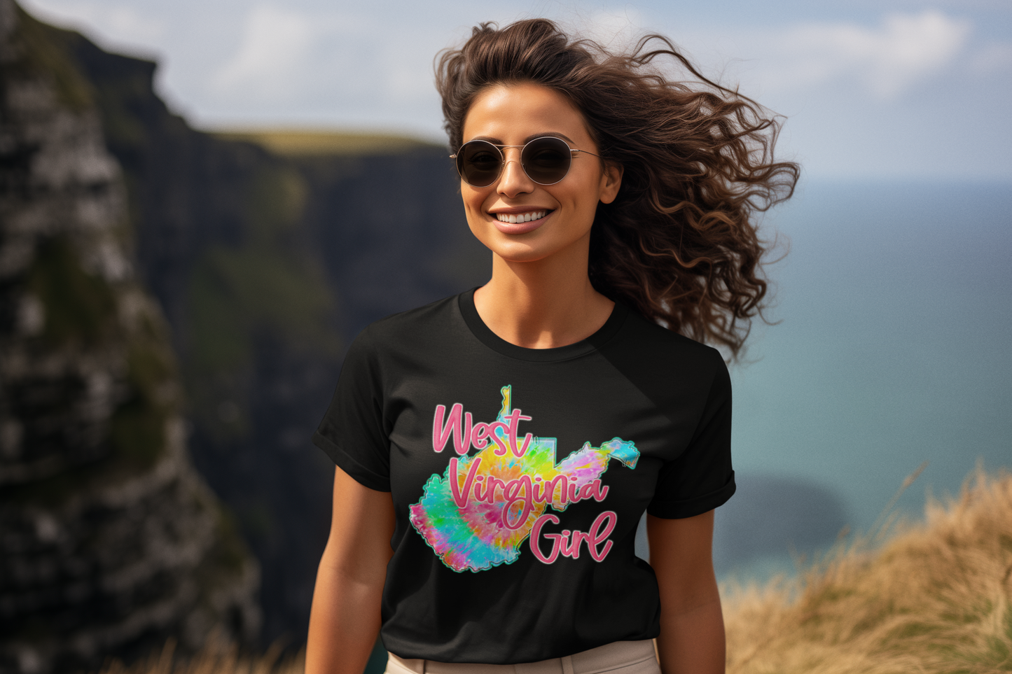 West Virginia Girl Graphic Tee