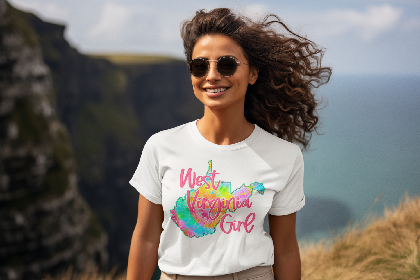 West Virginia Girl Graphic Tee