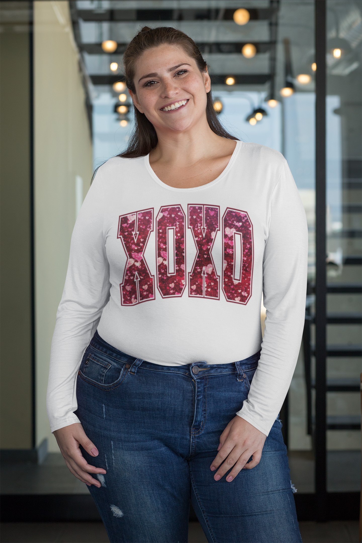 Valentine XOXO Short or Long Sleeve Shirt