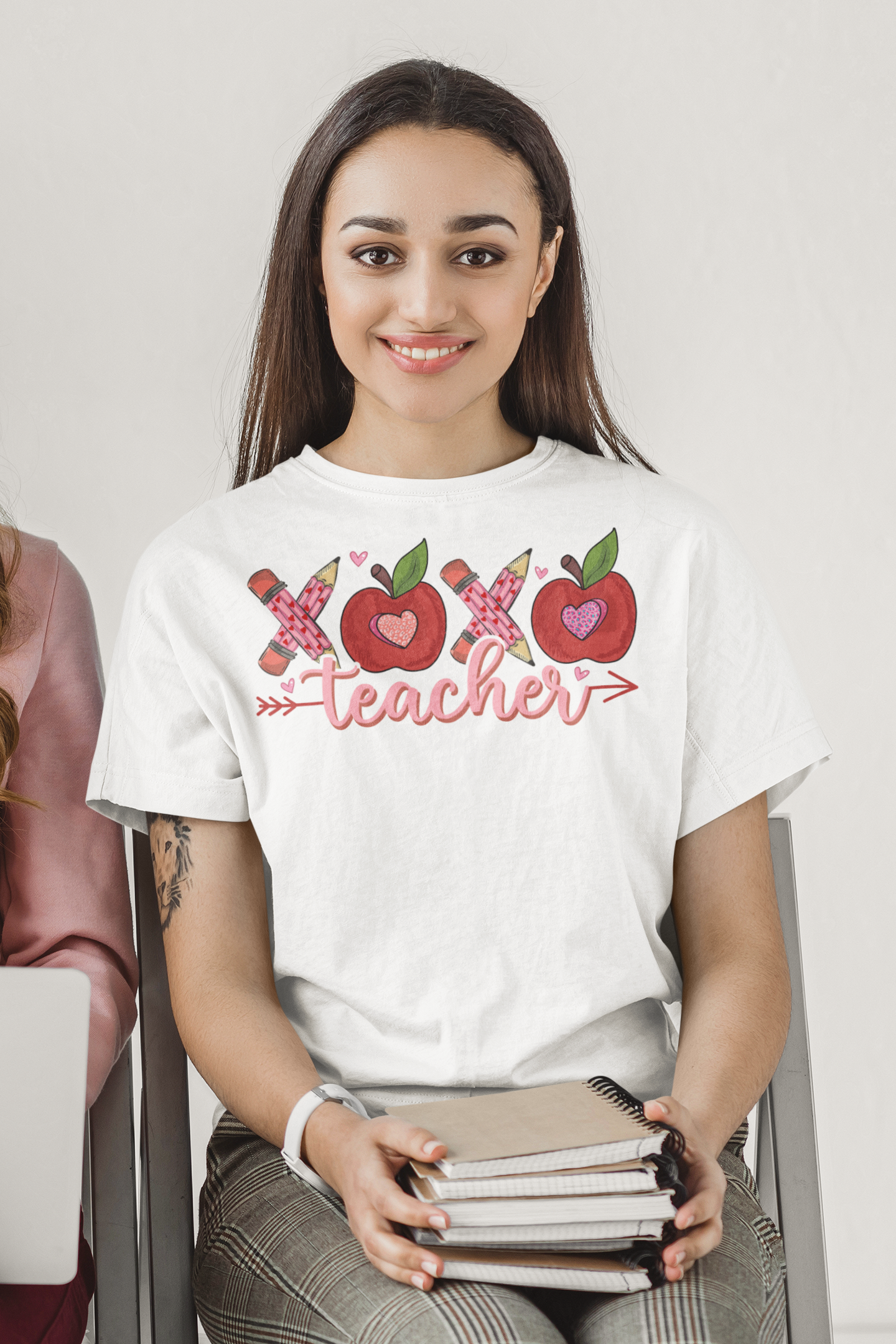 XOXO Teacher Long or Short Sleeve Shirt