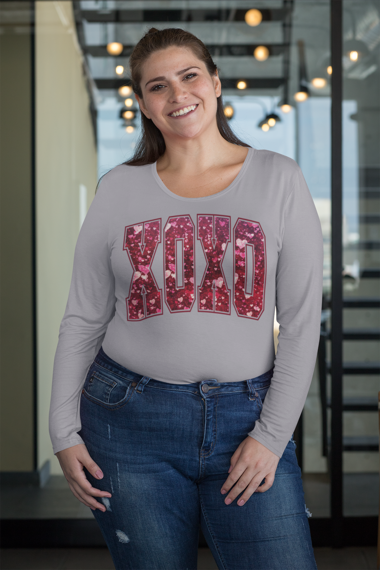 Valentine XOXO Short or Long Sleeve Shirt