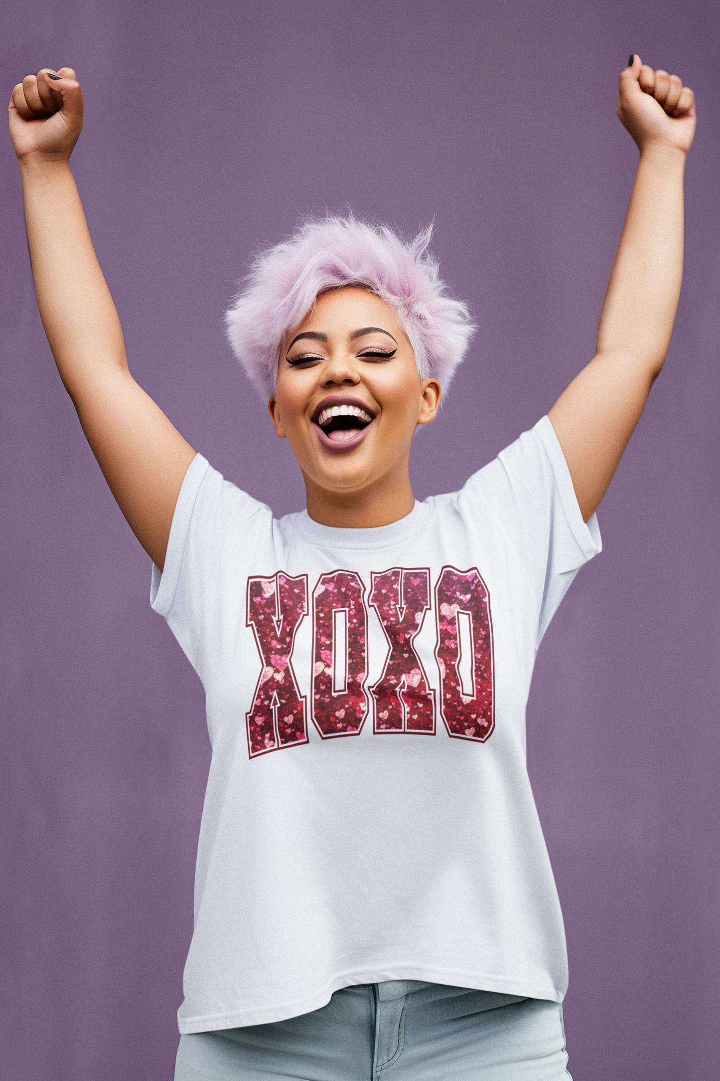 Valentine XOXO Short or Long Sleeve Shirt