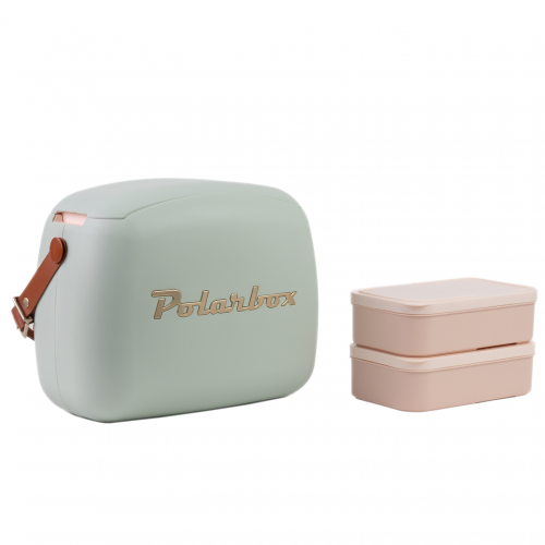 Polarbox Cooler Bag Urban Matcha Gold