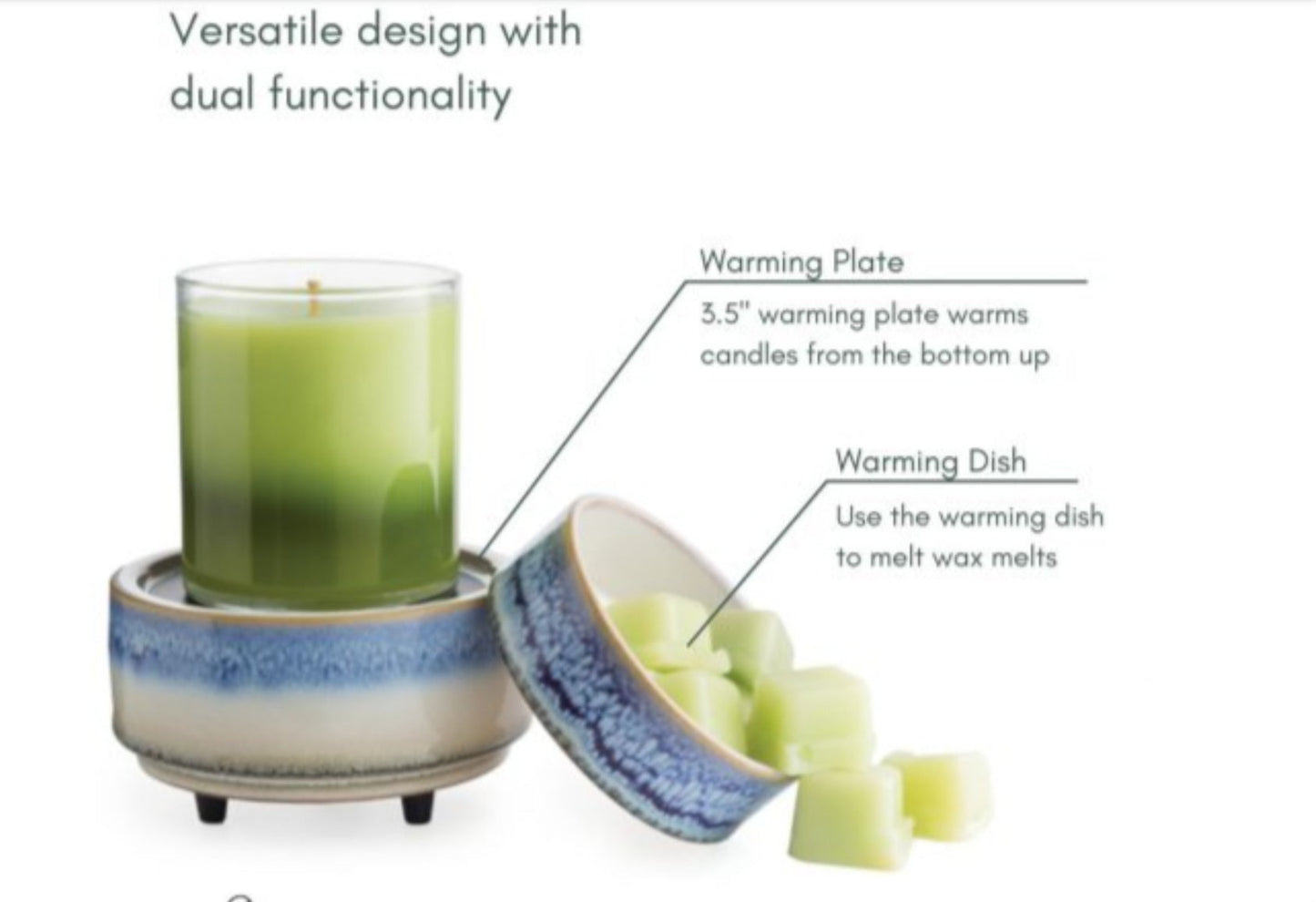 Horizon 2 in 1 Classic Fragrance Warmer