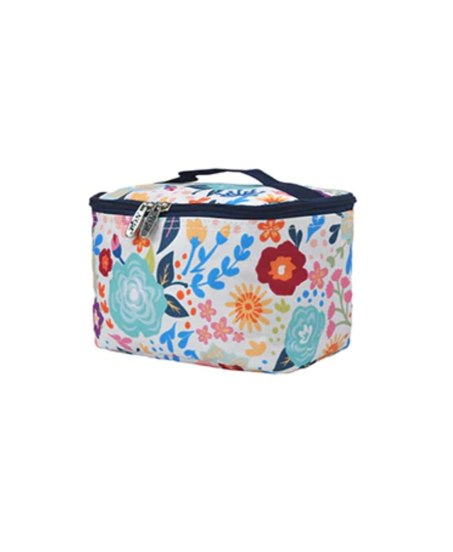 Spring Blossoms Cosmetic Case
