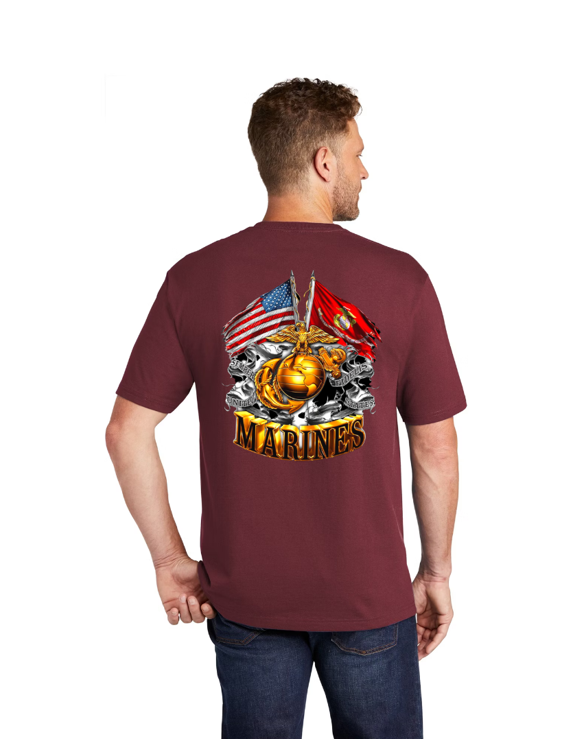 Marines Graphic Tee