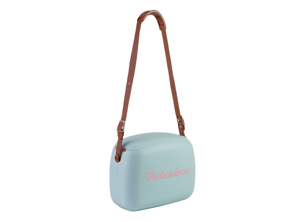 Polarbox Cooler Bag Summer Sky Blue-Lilac