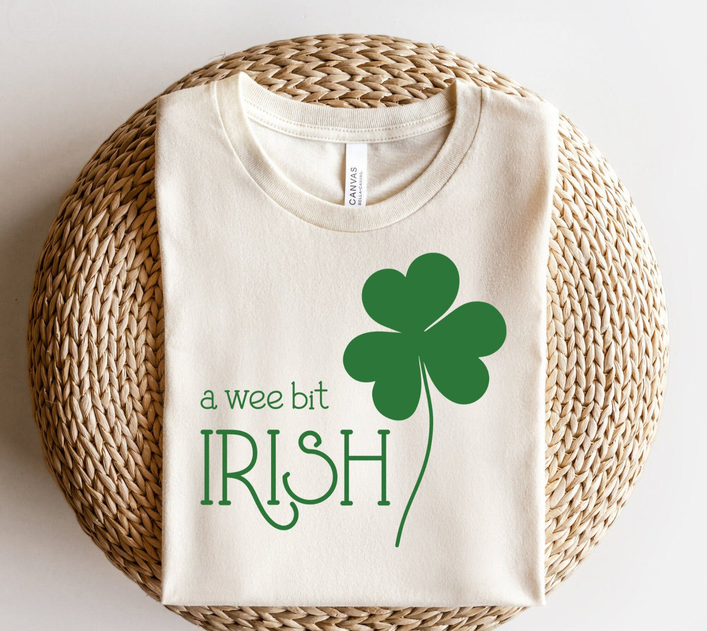 A Wee Bit Irish Tee