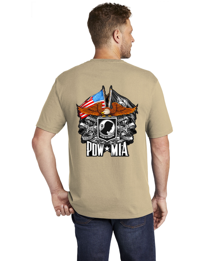 POW MIA Graphic Tee