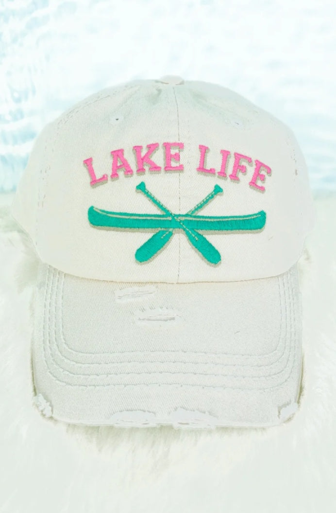 Lake Life Hat