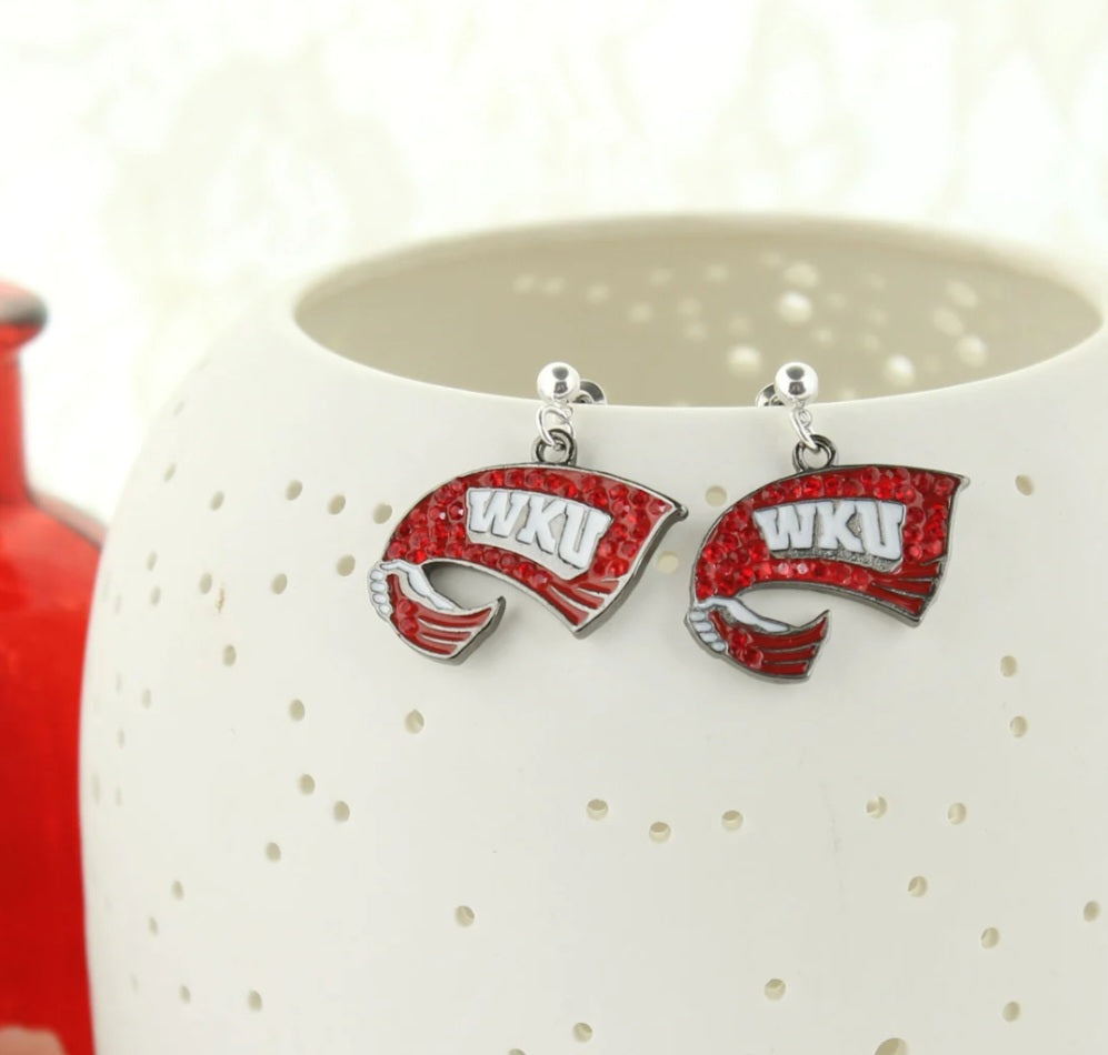 Your Favorite Collegiate Team's Logo Earrings