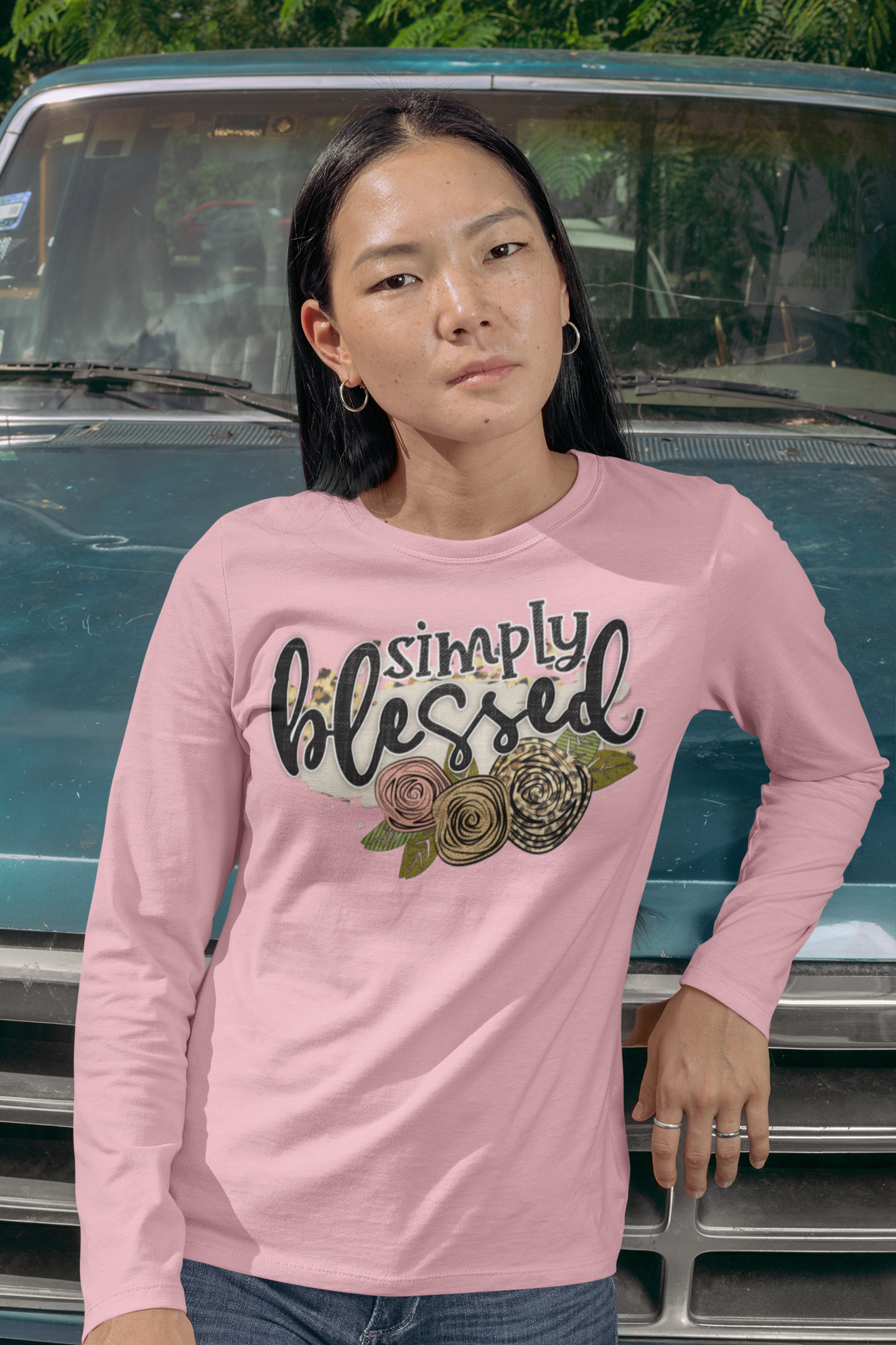 Simply Blessed Floral Tee