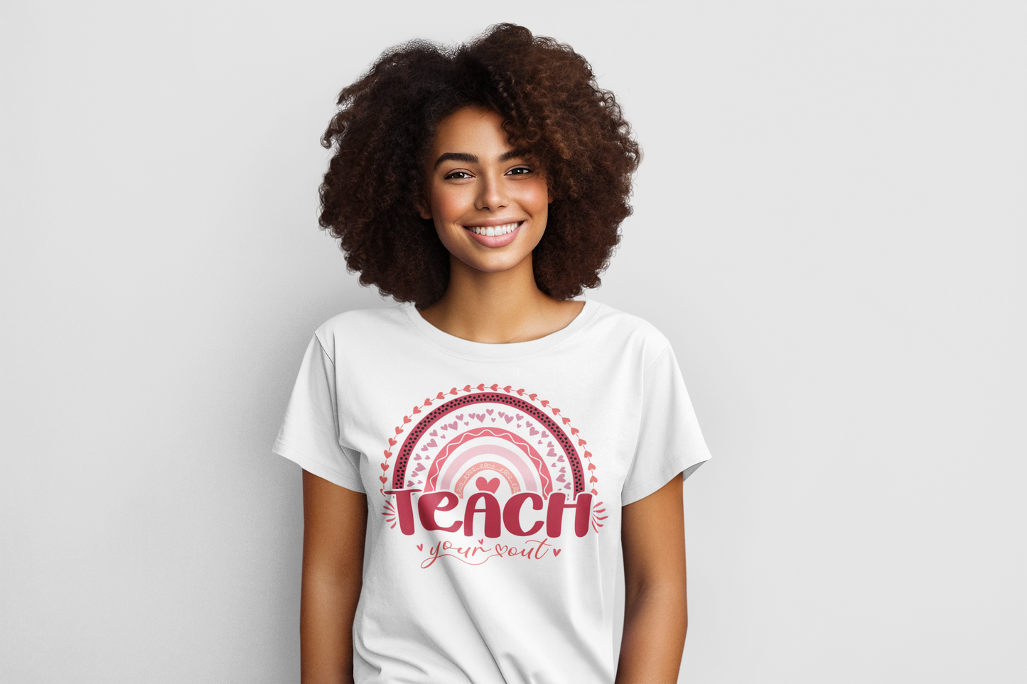 Teach Your Heart Out Regular & Plus Long or Short Sleeve Tee