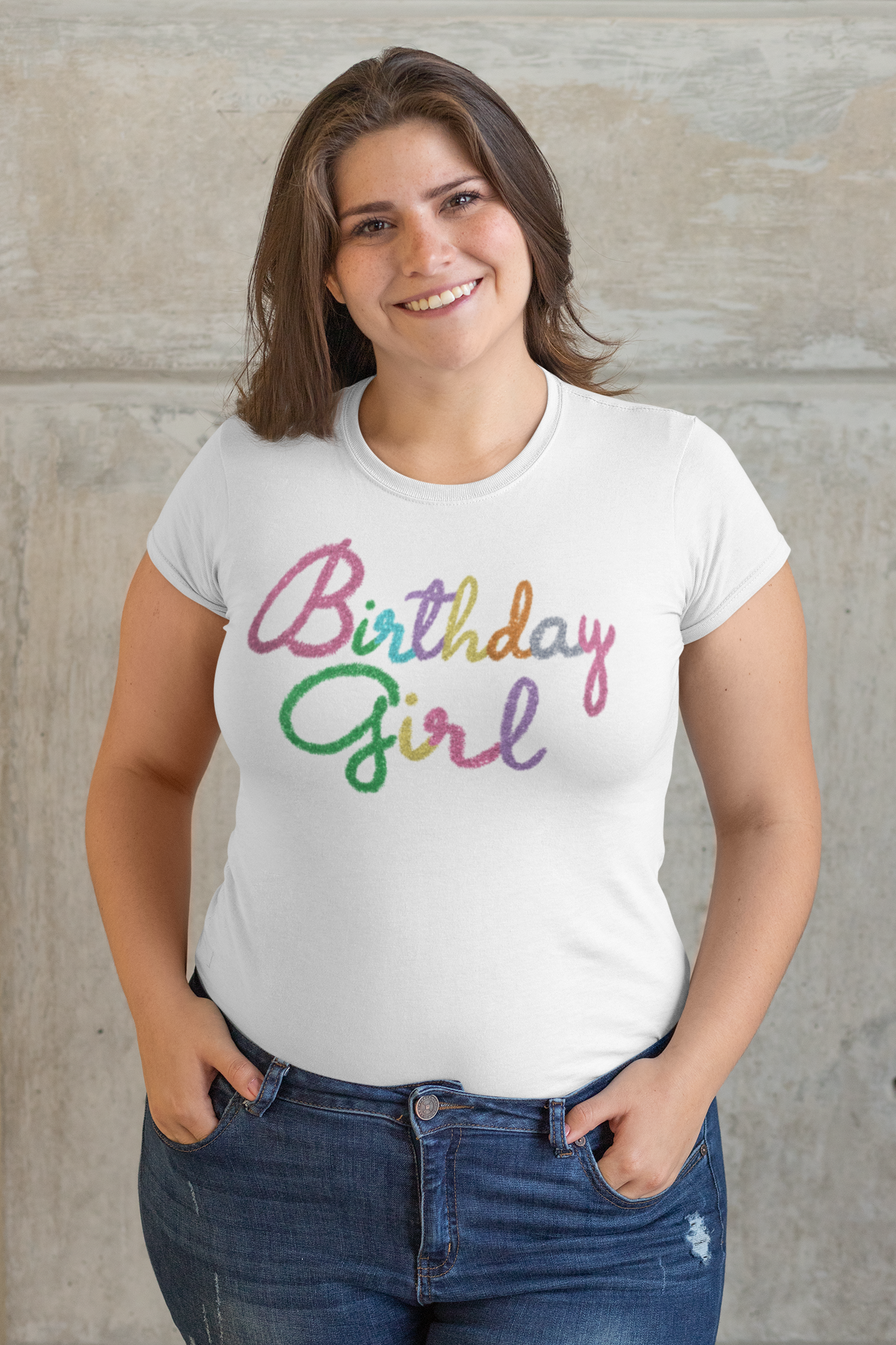 Birthday Girl Regular & Plus Long or Short Sleeve Graphic Tee