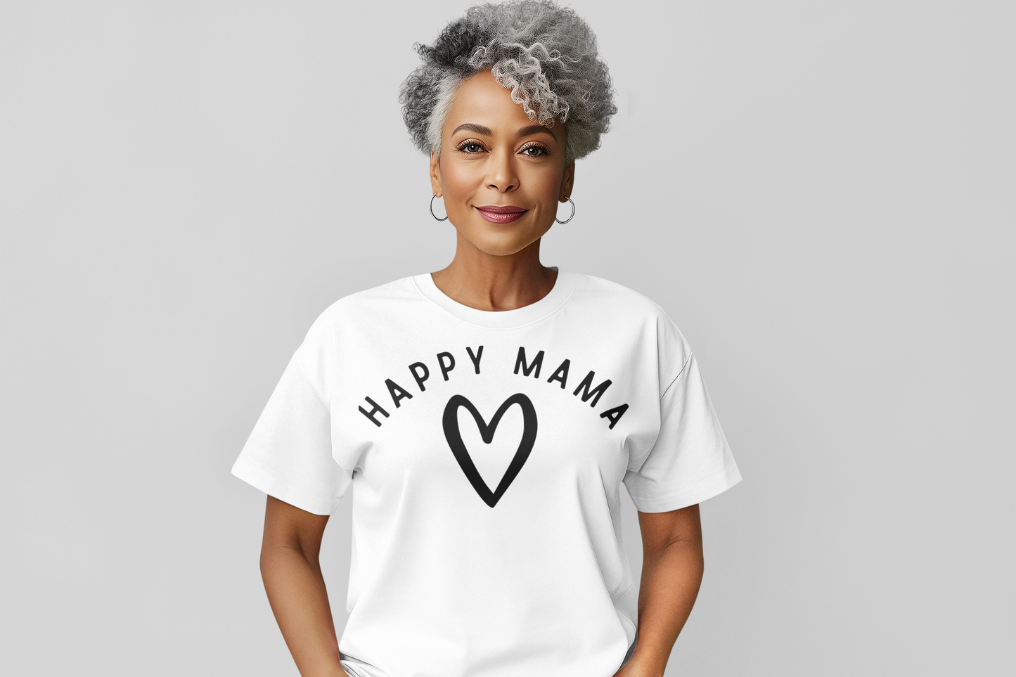 Happy Mama Graphic Tee