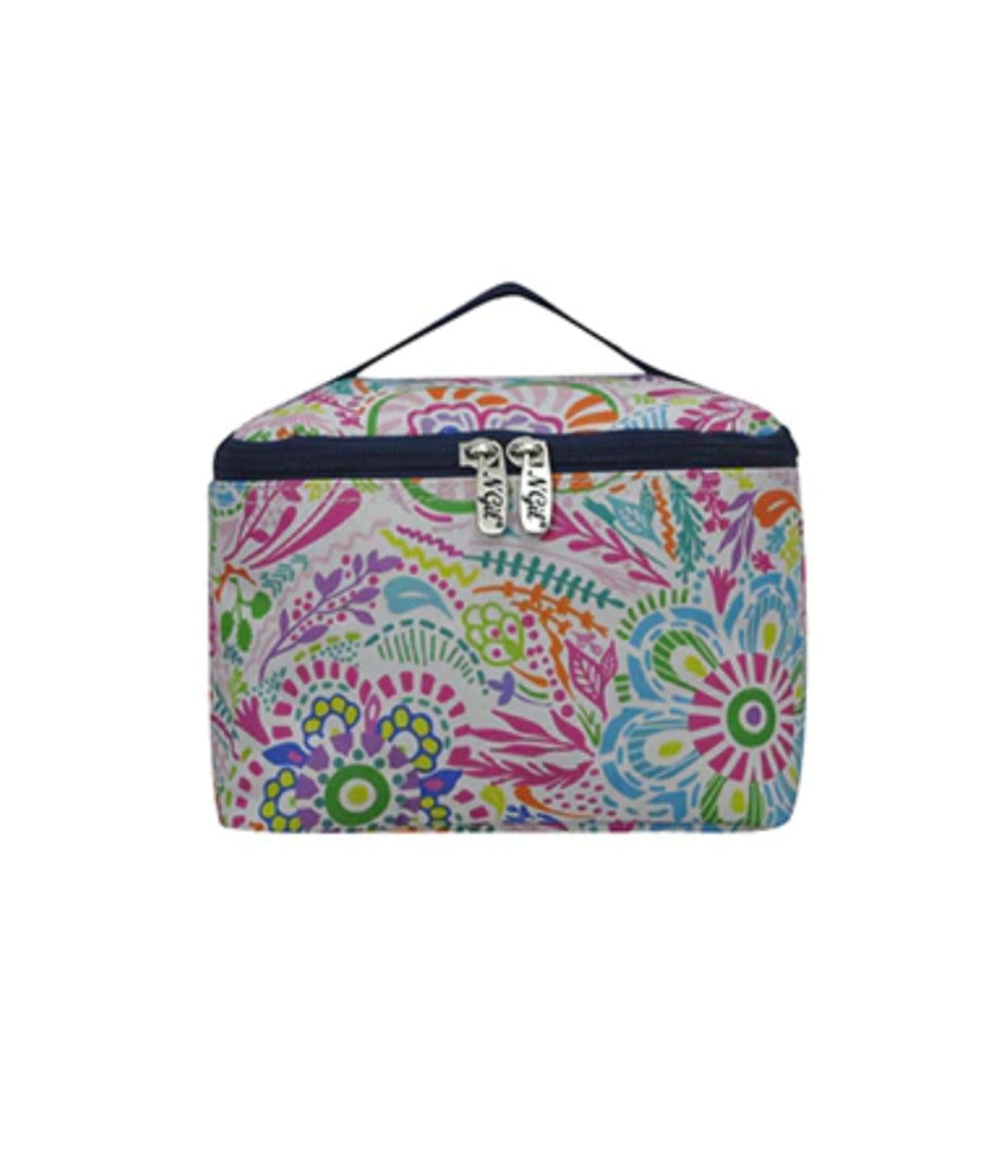 Wildflower Cosmetic Case