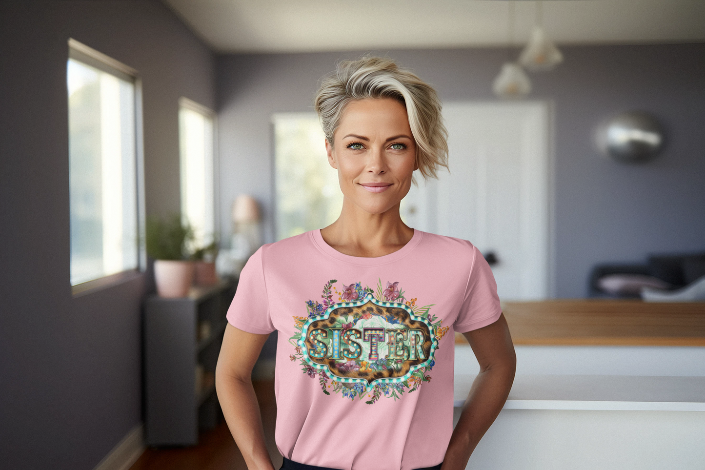 Sisters Marquee Graphic Tee