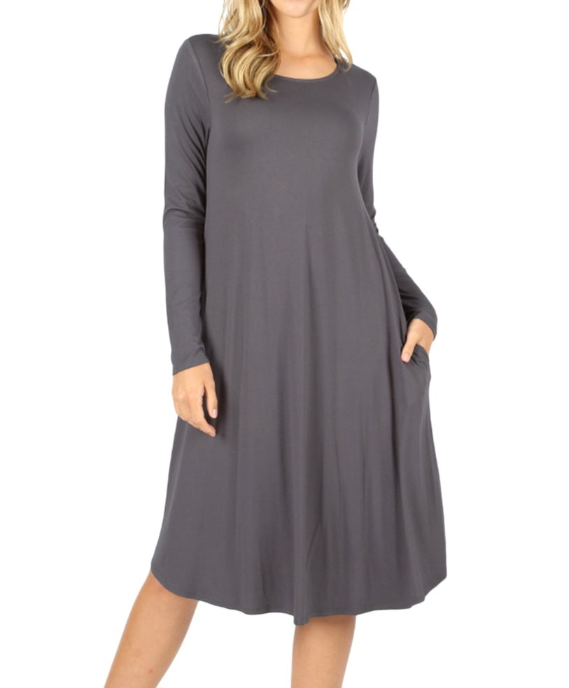 Ash Long Sleeve Dress