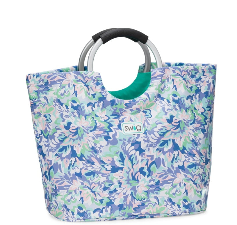 Swig Morning Glory Loopi Tote Bag