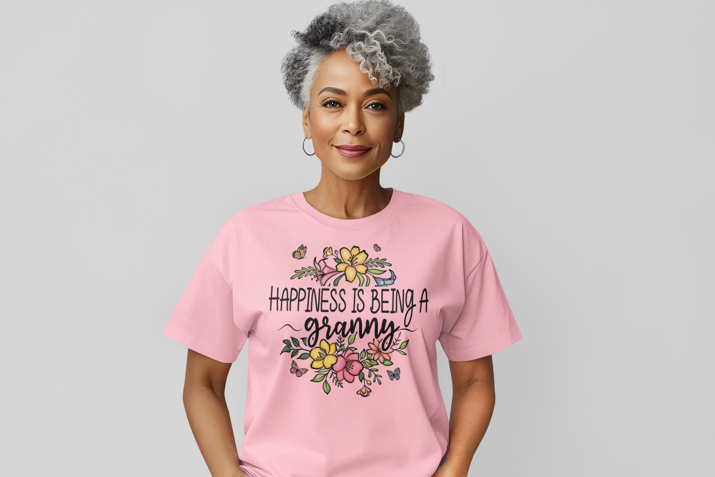 Happiness is Being a Granny Graphic Tee