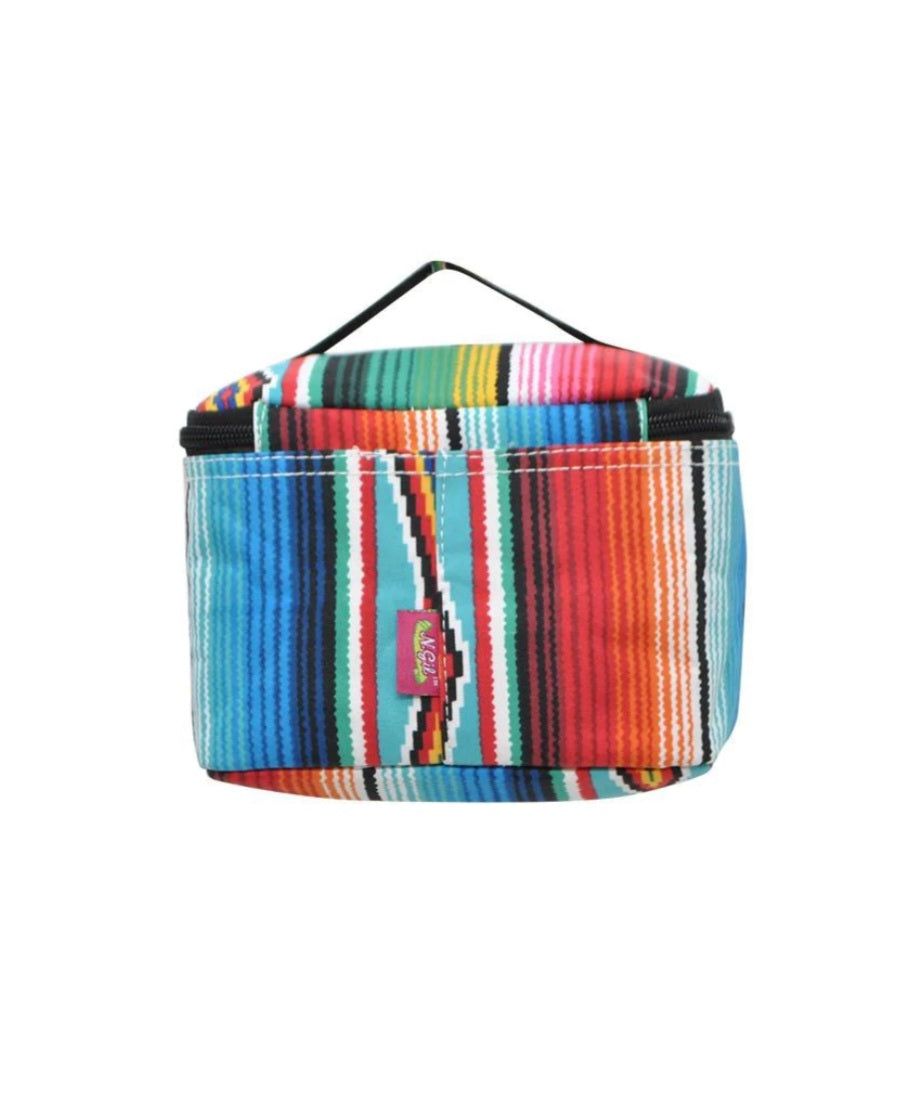 Colorful Serape Cosmetic Case