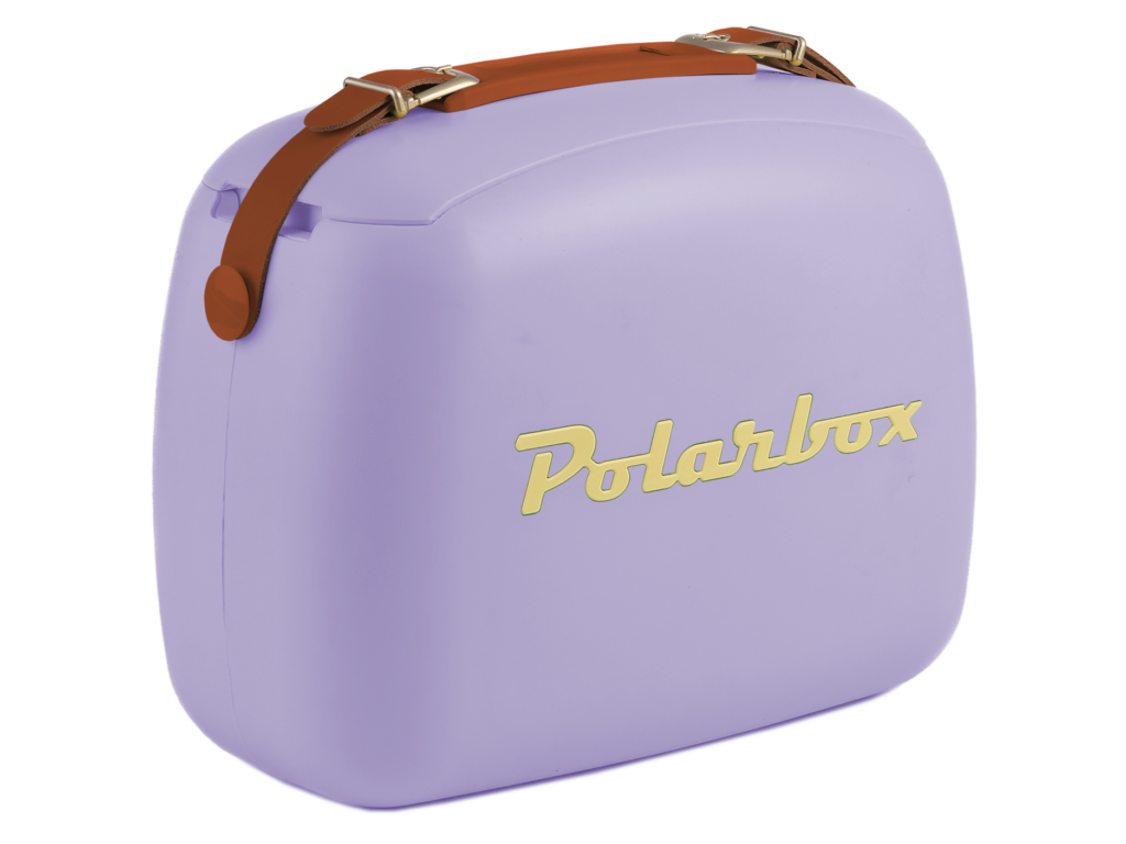 Polarbox Cooler Bag Summer Lilac-Yellow