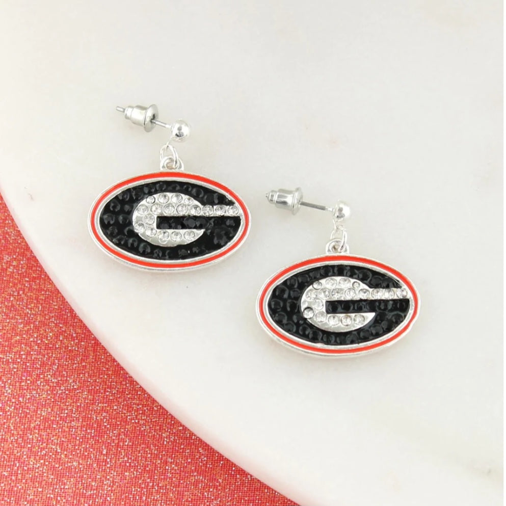 Your Favorite Collegiate Team's Logo Earrings