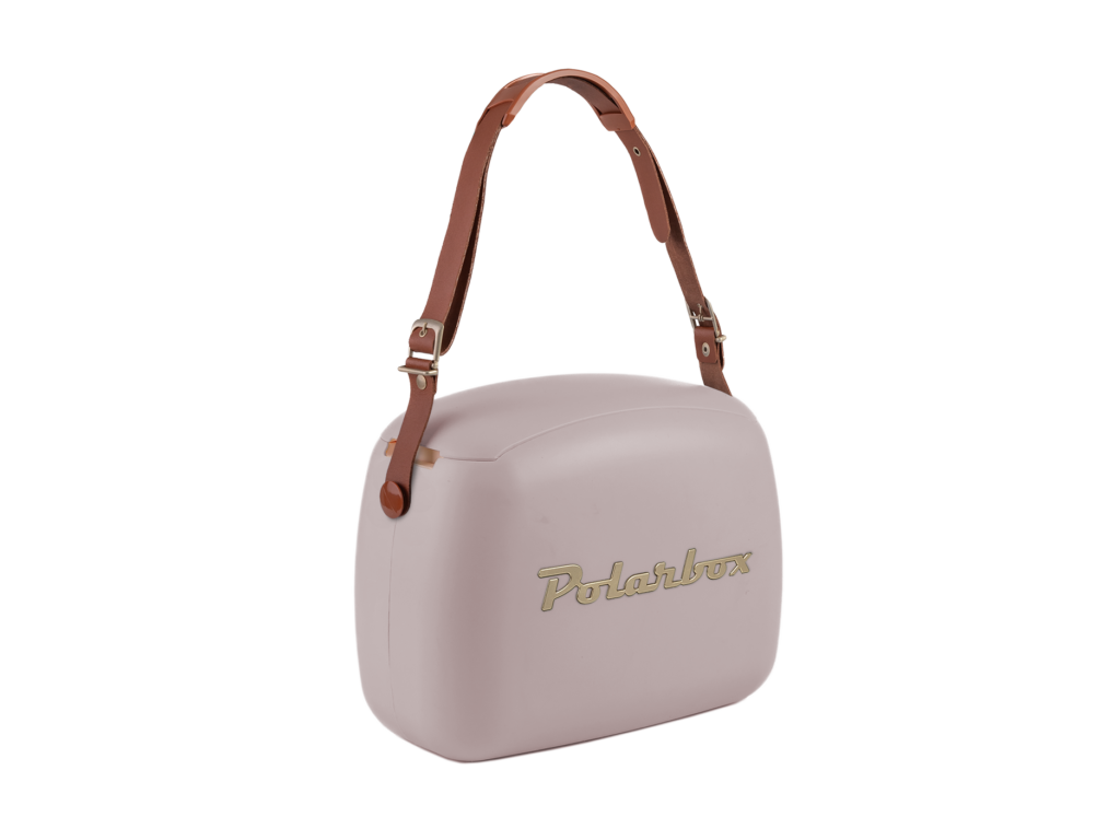 Polarbox Cooler Bag Urban Pearl Gold