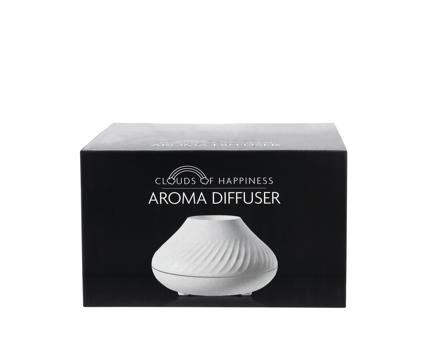 Flame Aroma Diffuser White - 130 Ml