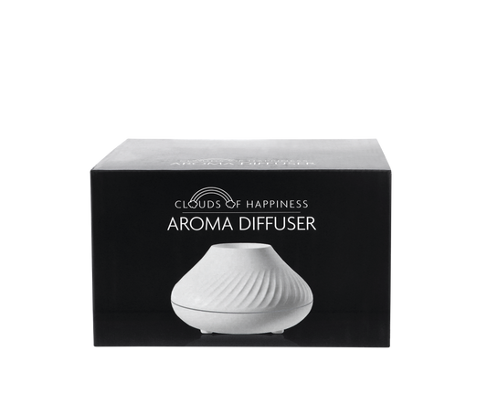 Flame Aroma Diffuser White - 130 Ml