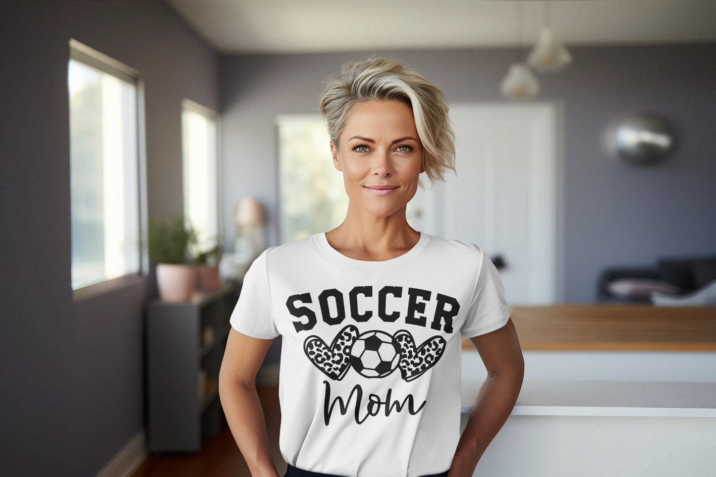 Soccer Mom Graphic Tee