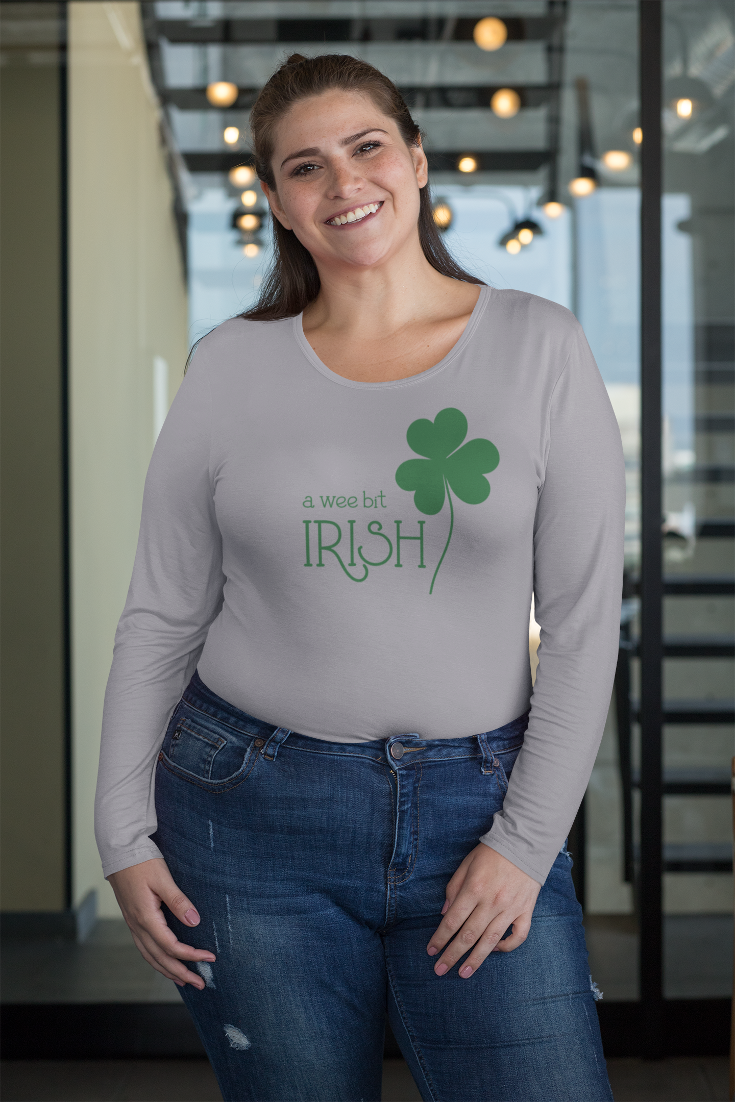 A Wee Bit Irish Tee